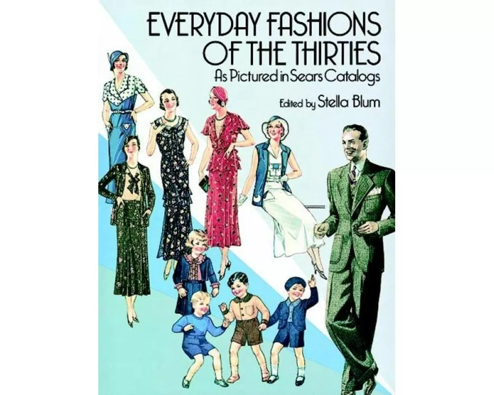 Everyday Fashions of the 30's