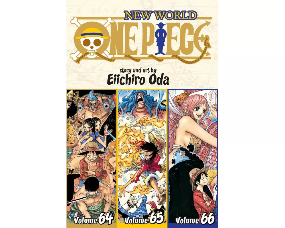 One Piece (3-in-1 Edition), Vol. 22