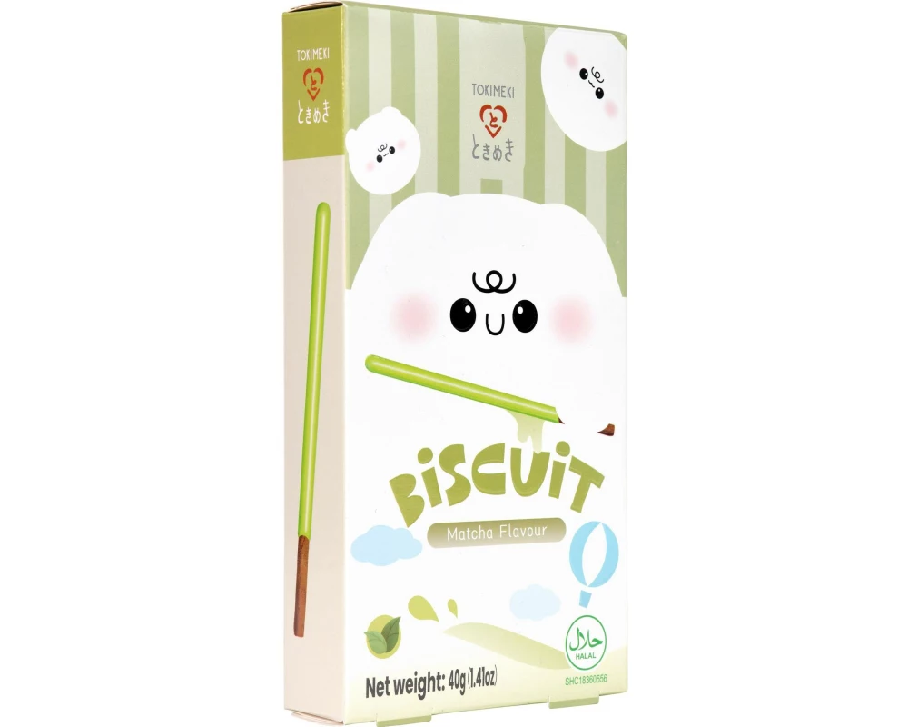 TOKIMEKI Kekssticks 40 g
