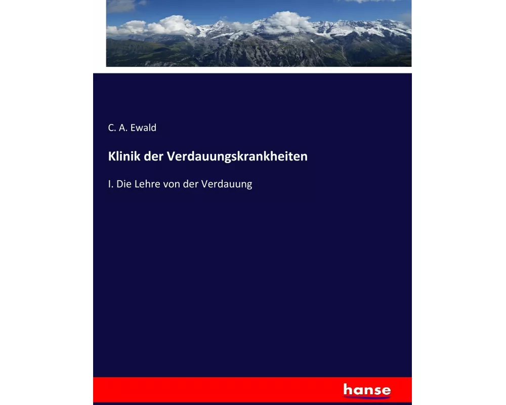 Klinik der Verdauungskrankheiten