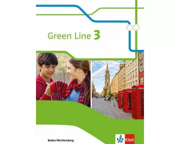 Green Line. Schülerbuch (fester Einband). Klasse 7. Ausgabe Baden-Württemberg ab 2016