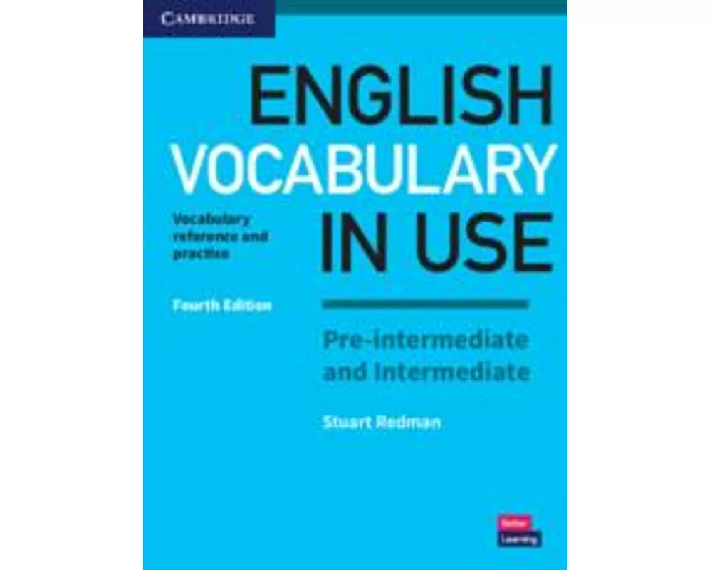 English Vocabulary in Use Pre-intermediate and Intermediate Book with Answers