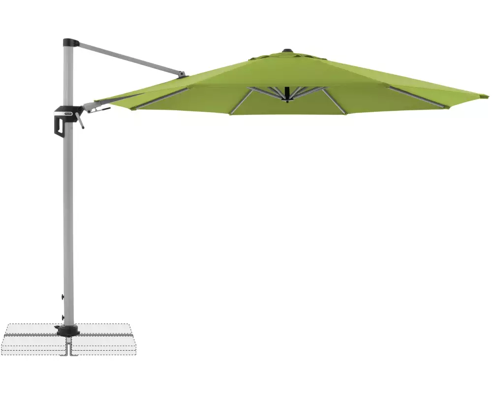 Doppler Sonnenschirm Active 370 - Freshgreen