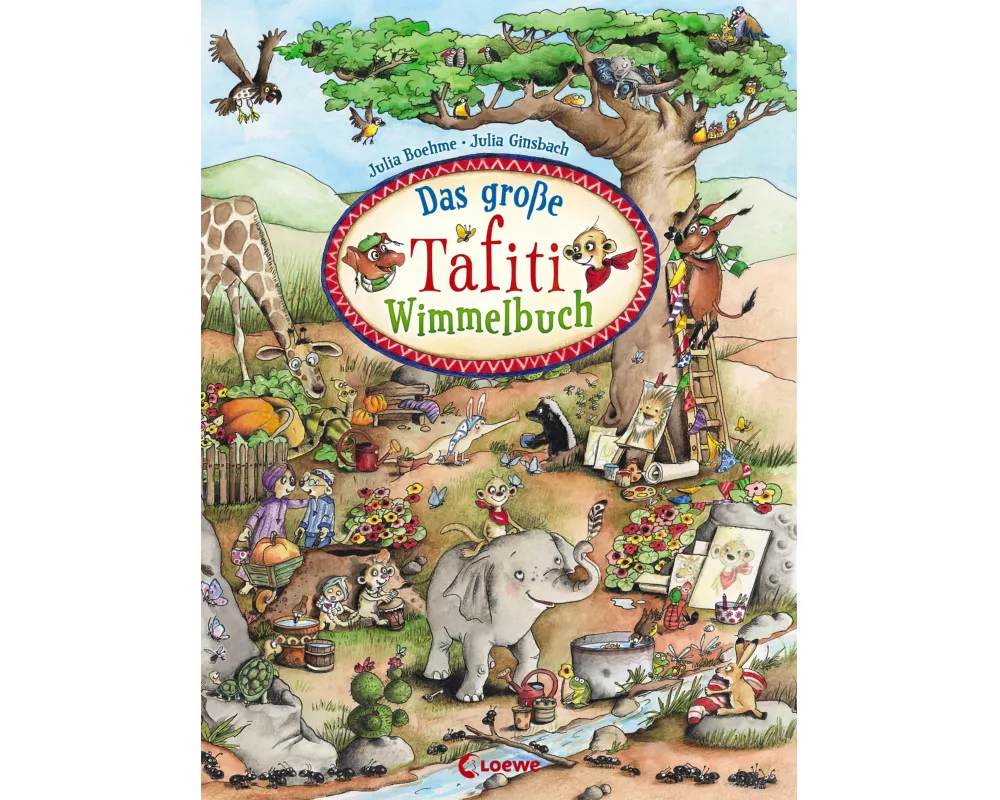 Das große Tafiti-Wimmelbuch