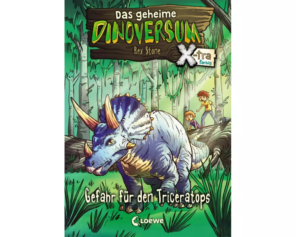 Das geheime Dinoversum Xtra (Band 2) - Gefahr für den Triceratops