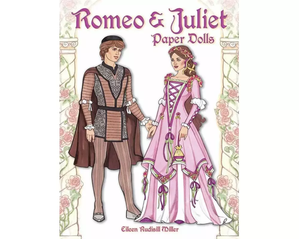 Romeo and Juliet Paper Dolls