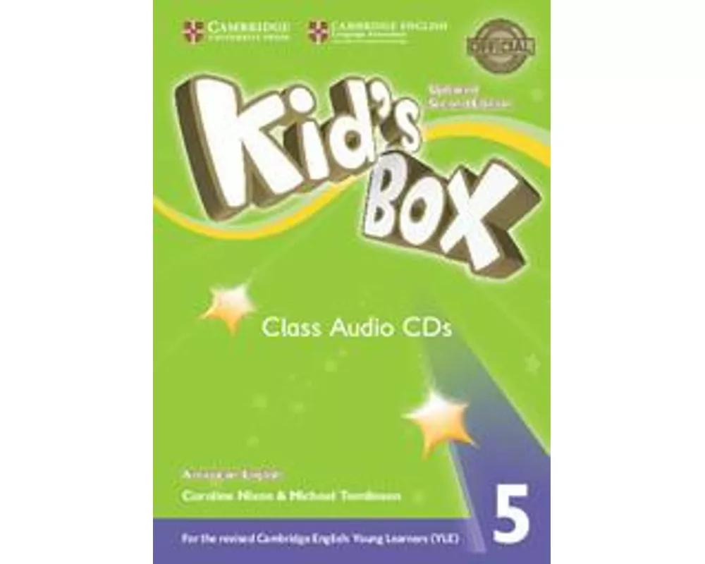 Kid's Box Level 5 Class Audio CDs (3) American English