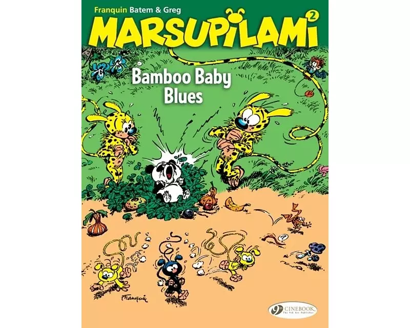 Marsupilami, The Vol. 2: Bamboo Baby Blues