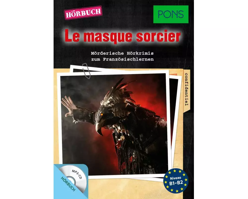 PONS Hörkrimi Französisch - Le masque sorcier