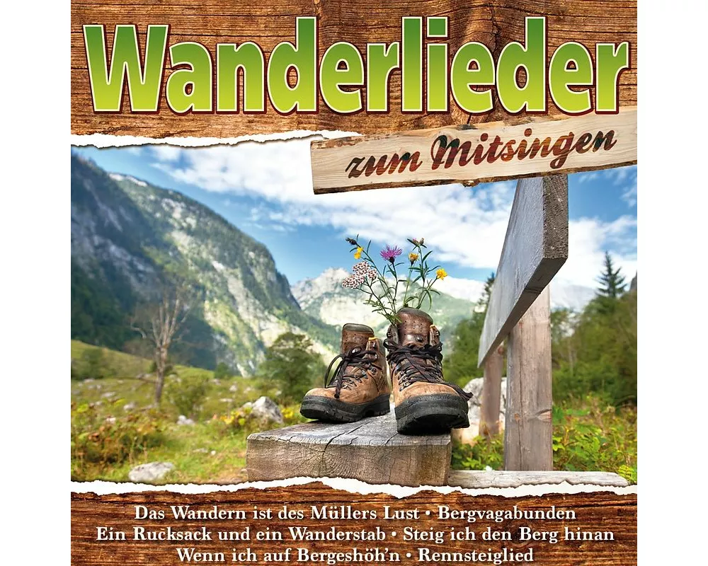 Wanderlieder zum Mitsingen