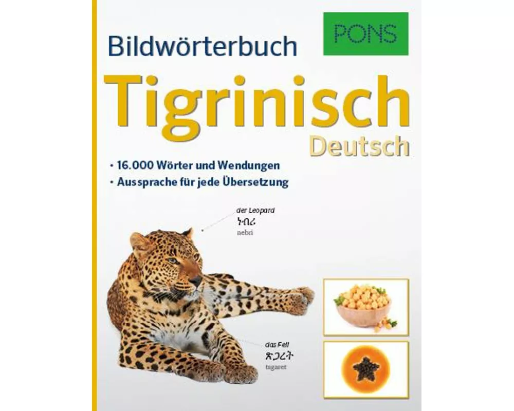 PONS Bildwörterbuch Tigrinisch