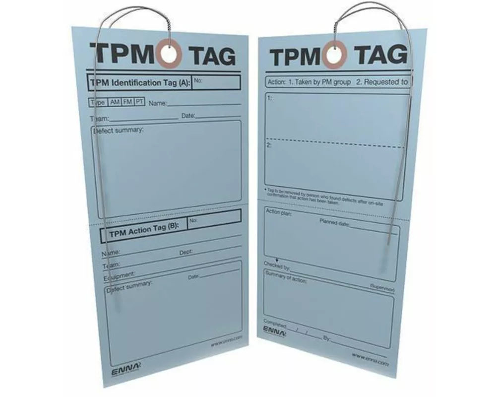 TPM Blue Tags