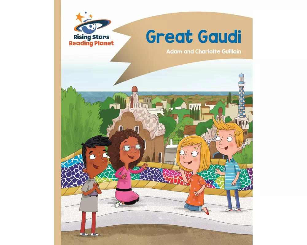Reading Planet - Great Gaudi - Gold: Comet Street Kids