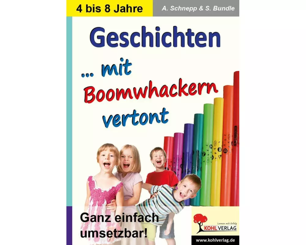 Geschichten ... mit Boomwhacker vertont