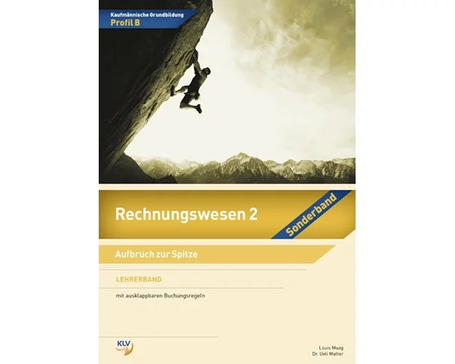 Rechnungswesen 2 - Sonderband Profil B