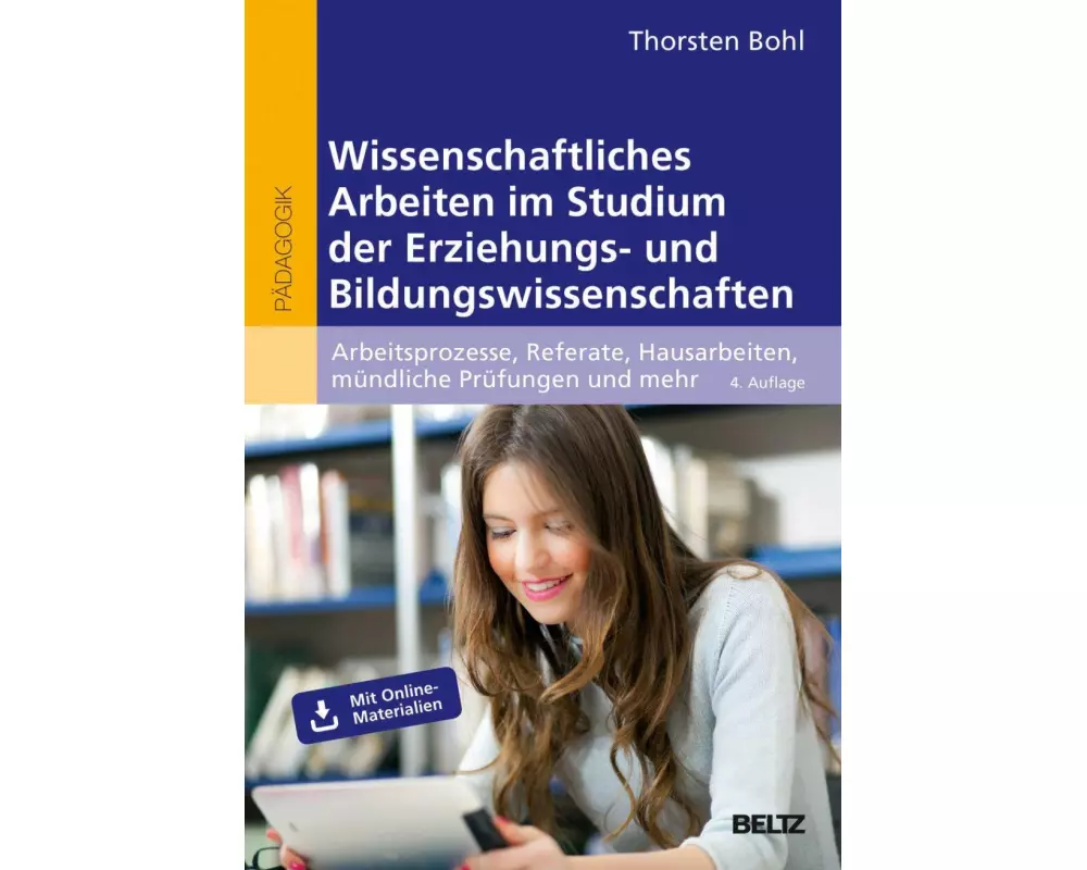 Wissenschaftliches Arbeiten im Studium der Erziehungs- und Bildungswissenschaften