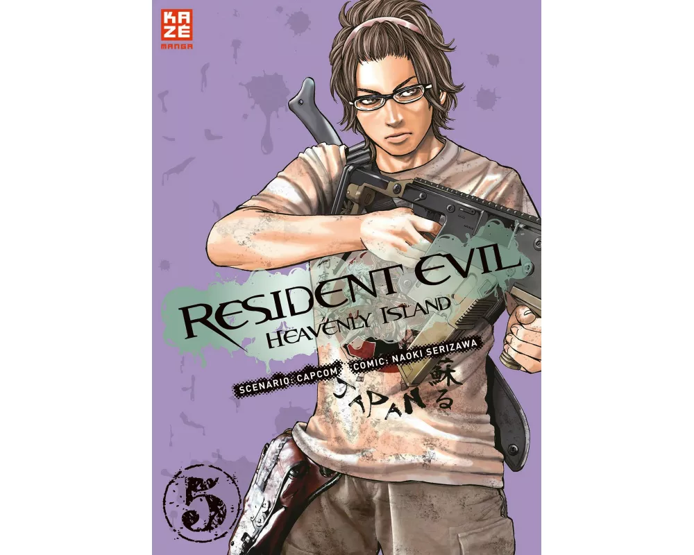 Resident Evil – Heavenly Island 05
