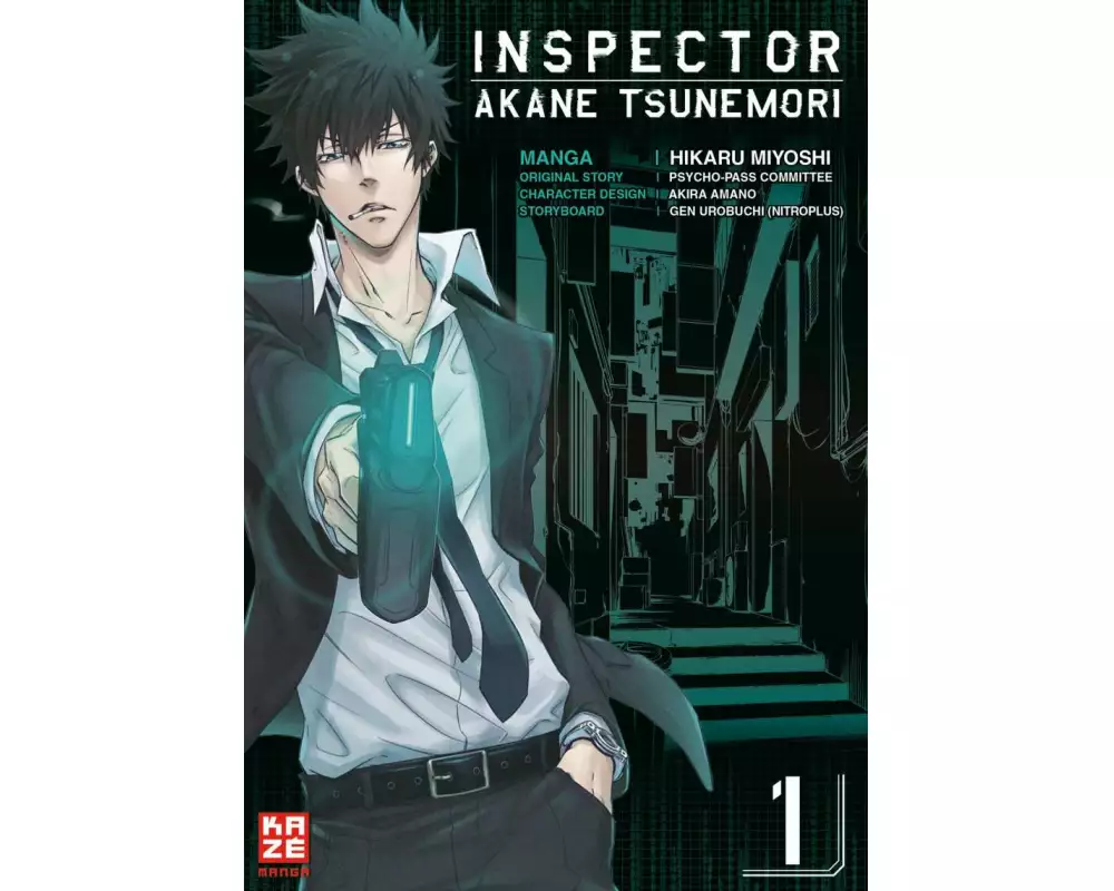 Inspector Akane Tsunemori (Psycho-Pass) 01