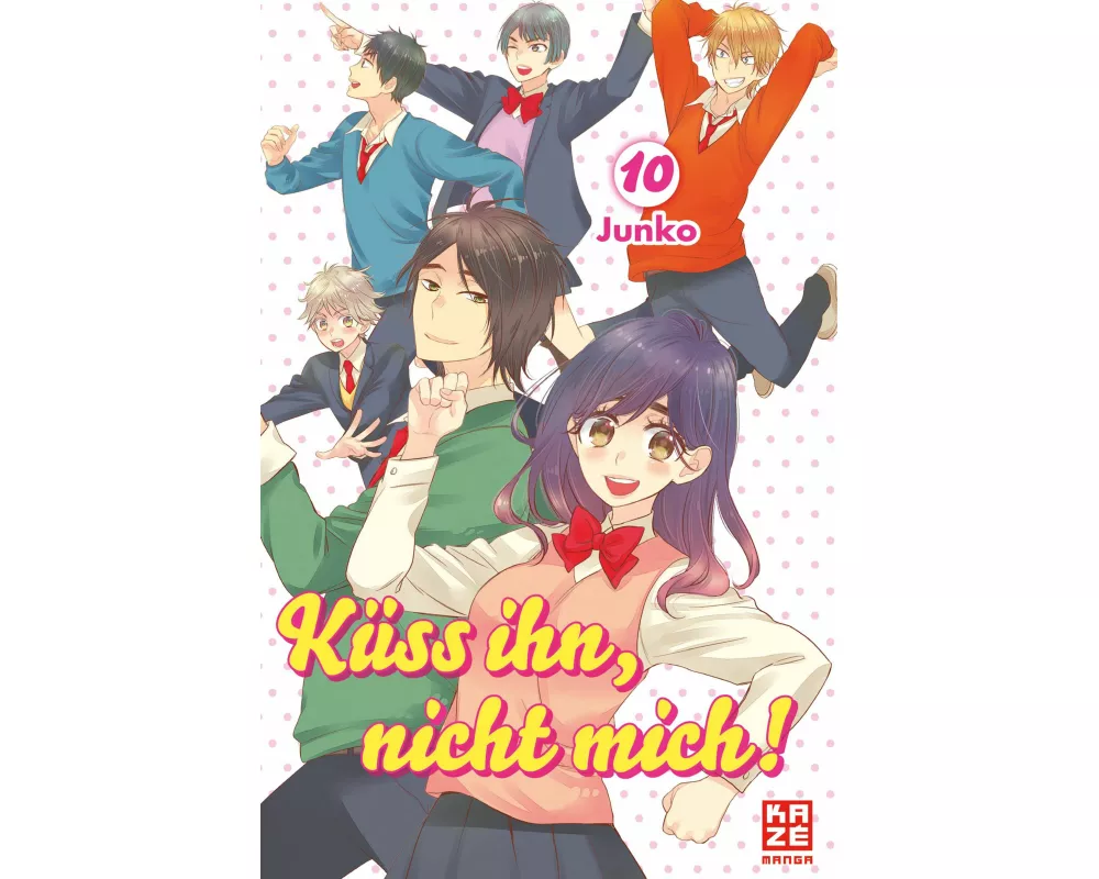 Küss ihn, nicht mich! 10