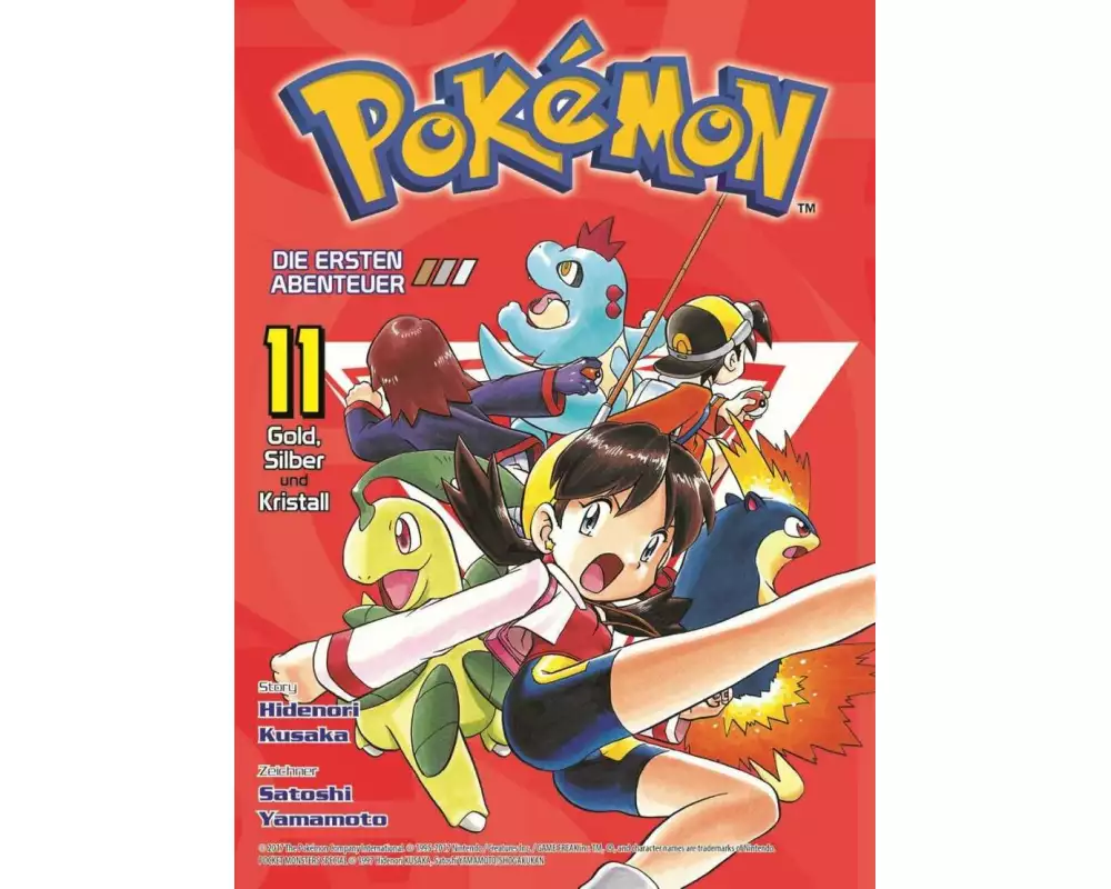 Pokémon - Die ersten Abenteuer 11