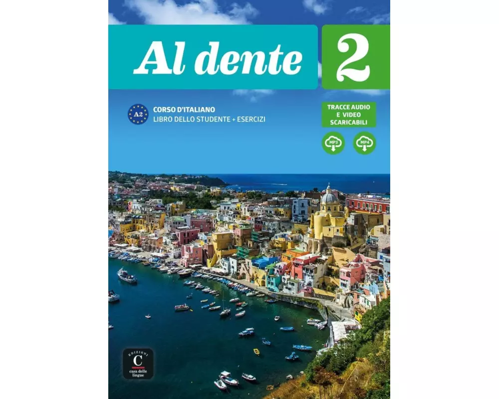 Al dente 2 (A2). Internationale Ausgabe. Libro dello studente + esercizi + CD + DVD