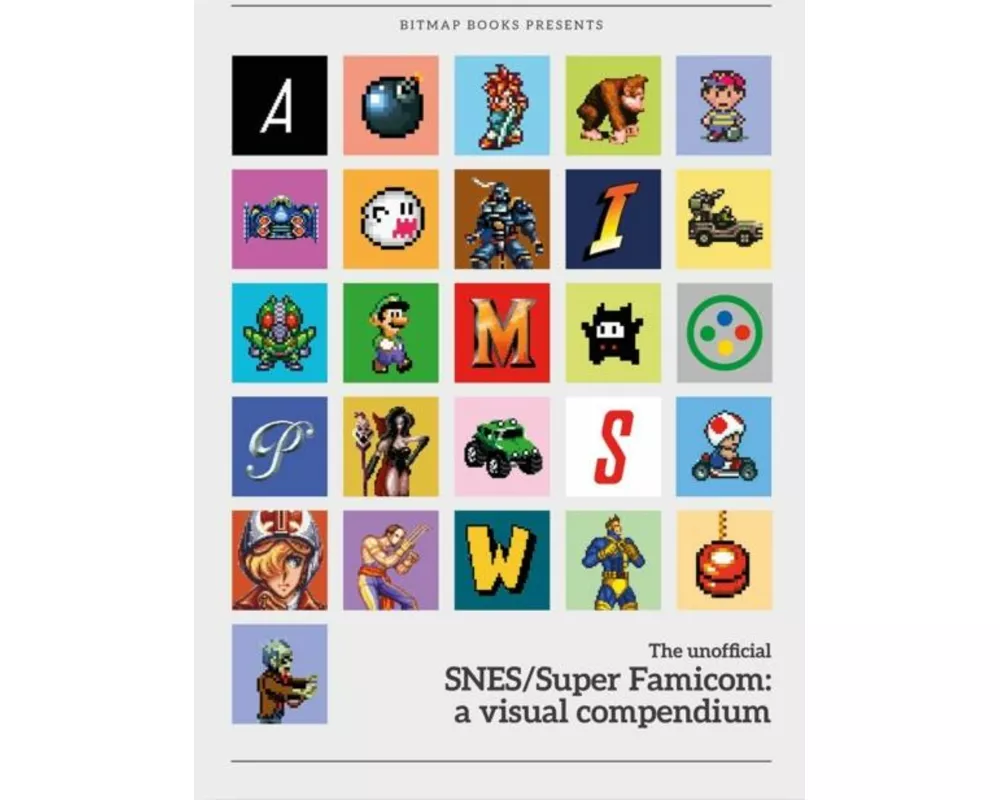 SNES/Super Famicom: A Visual Compendium