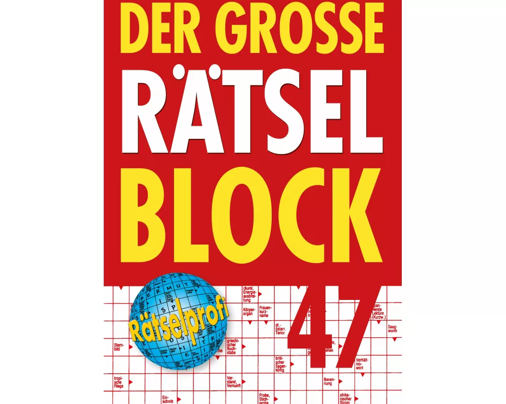 Der große Rätselblock 47