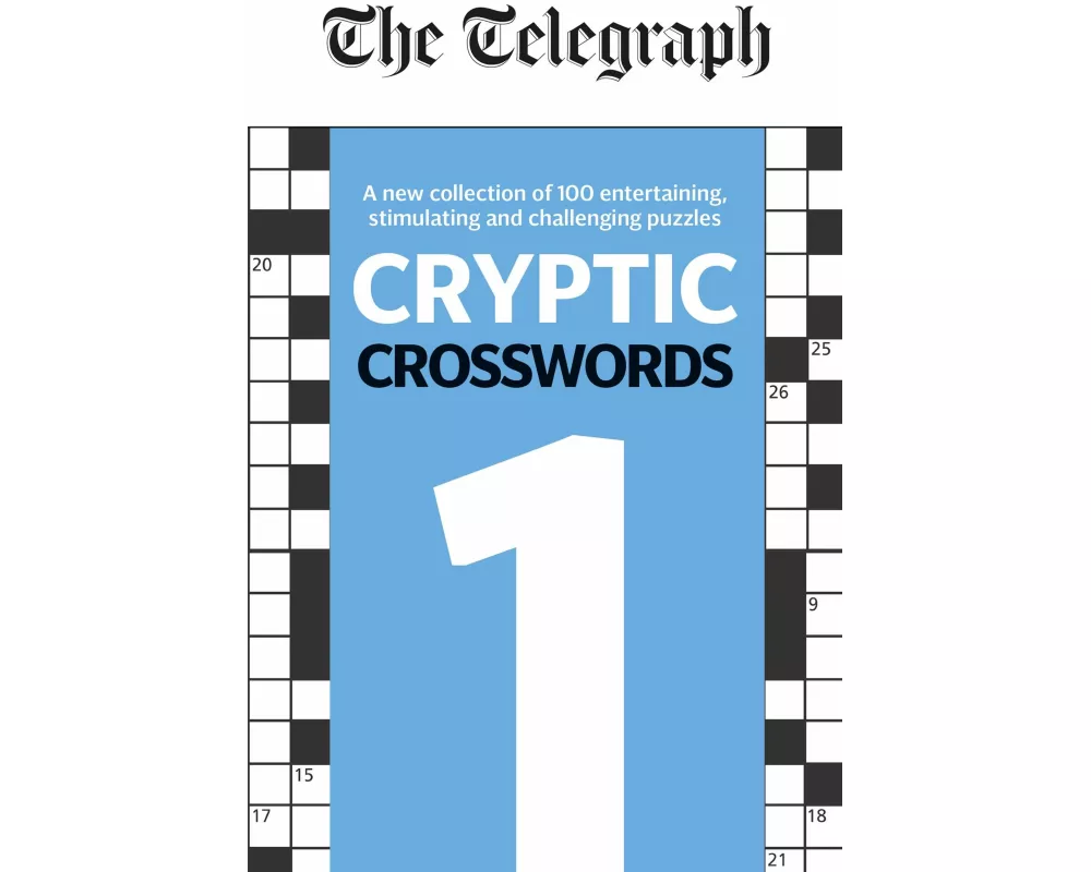 The Telegraph Cryptic Crosswords 1