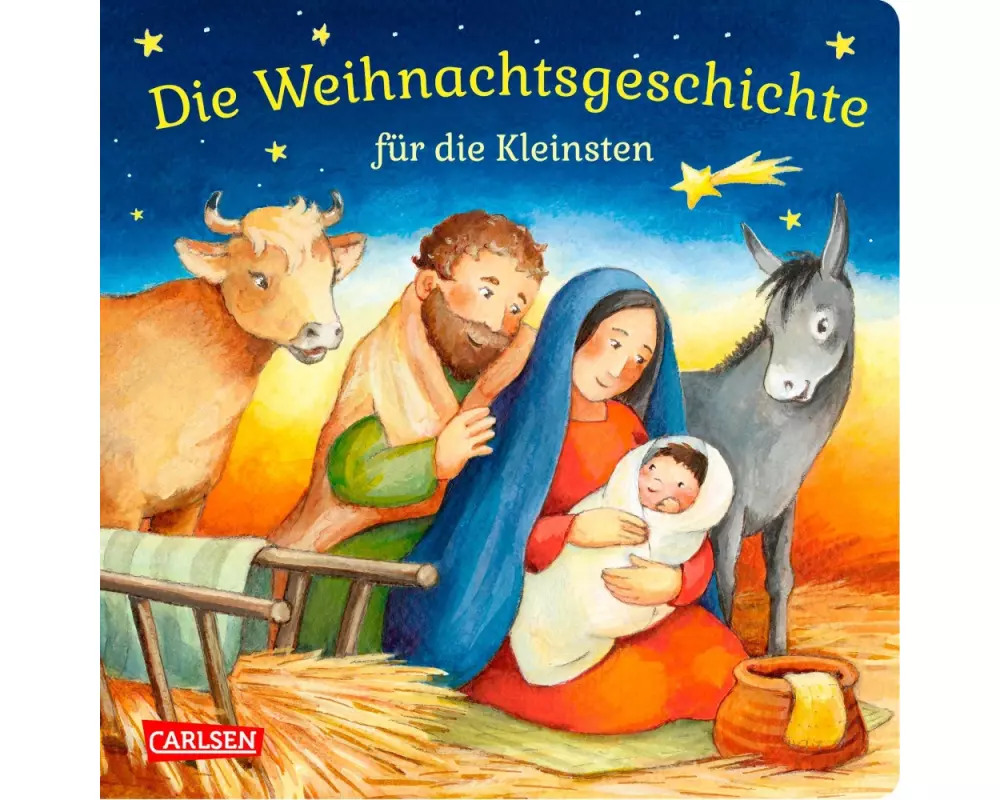 Die Weihnachtsgeschichte für die Kleinsten