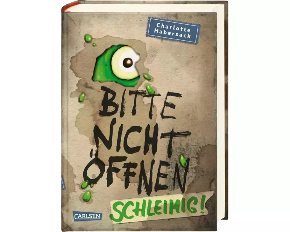 Bitte nicht öffnen 2: Schleimig!