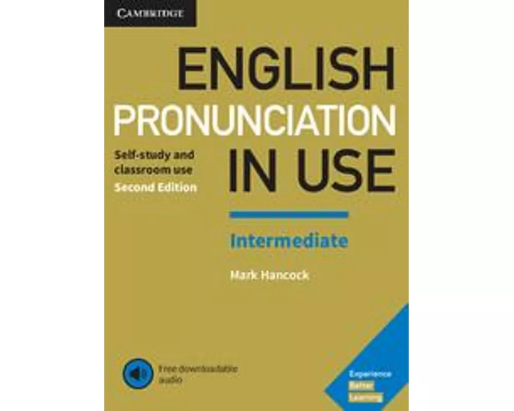 English Pronunciation in Use Intermediate Book with Answers and Downloadable Audio