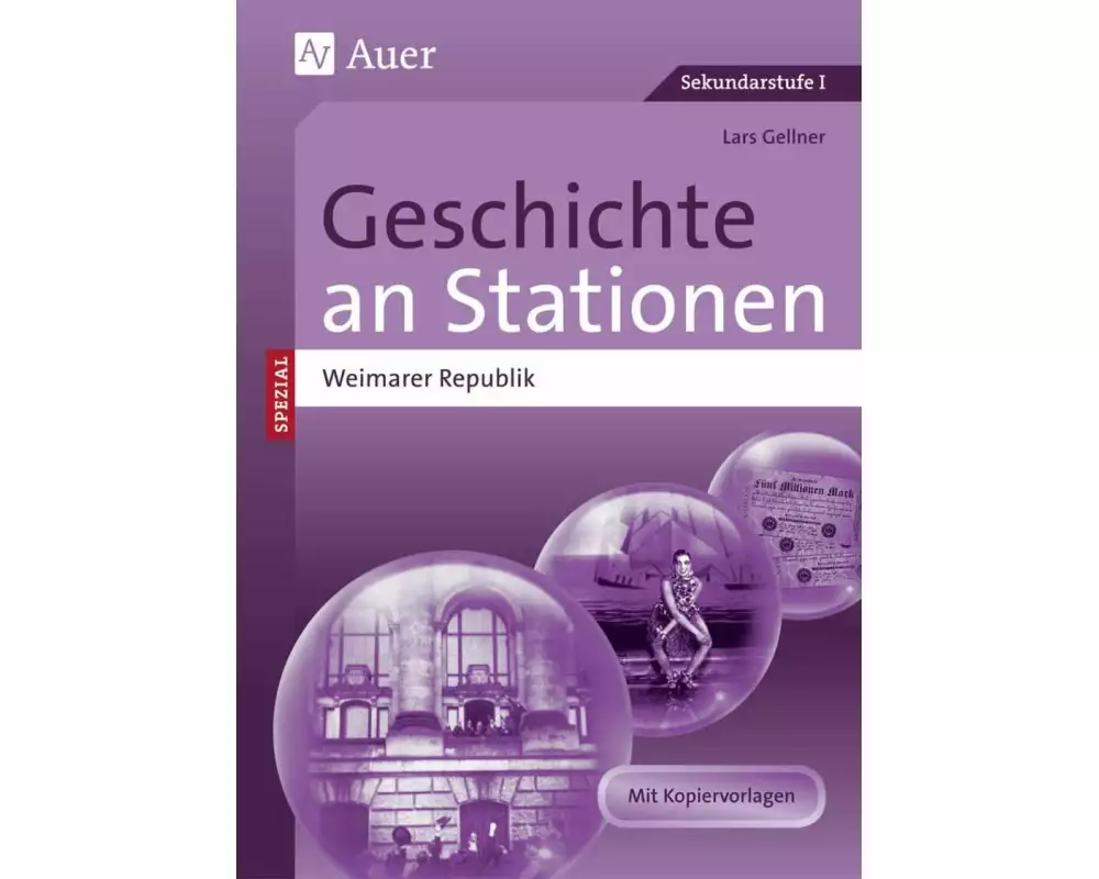 Geschichte an Stationen Spezial Weimarer Republik