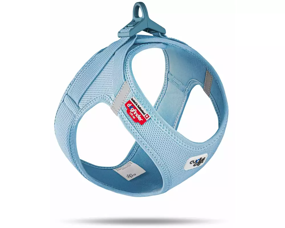 curli Geschirr Vest Air-Mesh S, Skyblue
