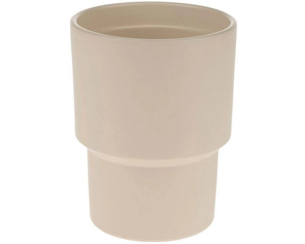 Opiflor Orchideentopf Yva matt, Vanille