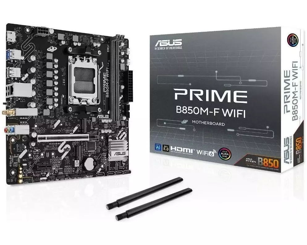 ASUS Mainboard PRIME B850M-F WIFI