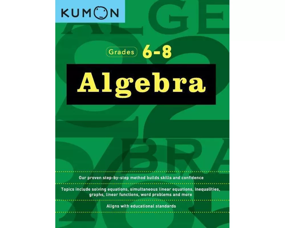 Kumon Grades 6-8 Algebra