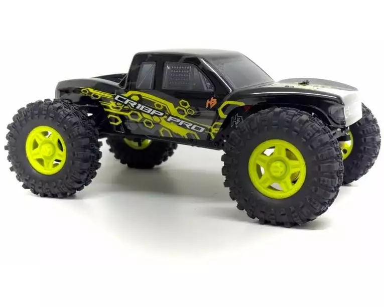Absima BL Crawler CR18P PRO Juice Up gelb, 4WD, RTR, 1:18