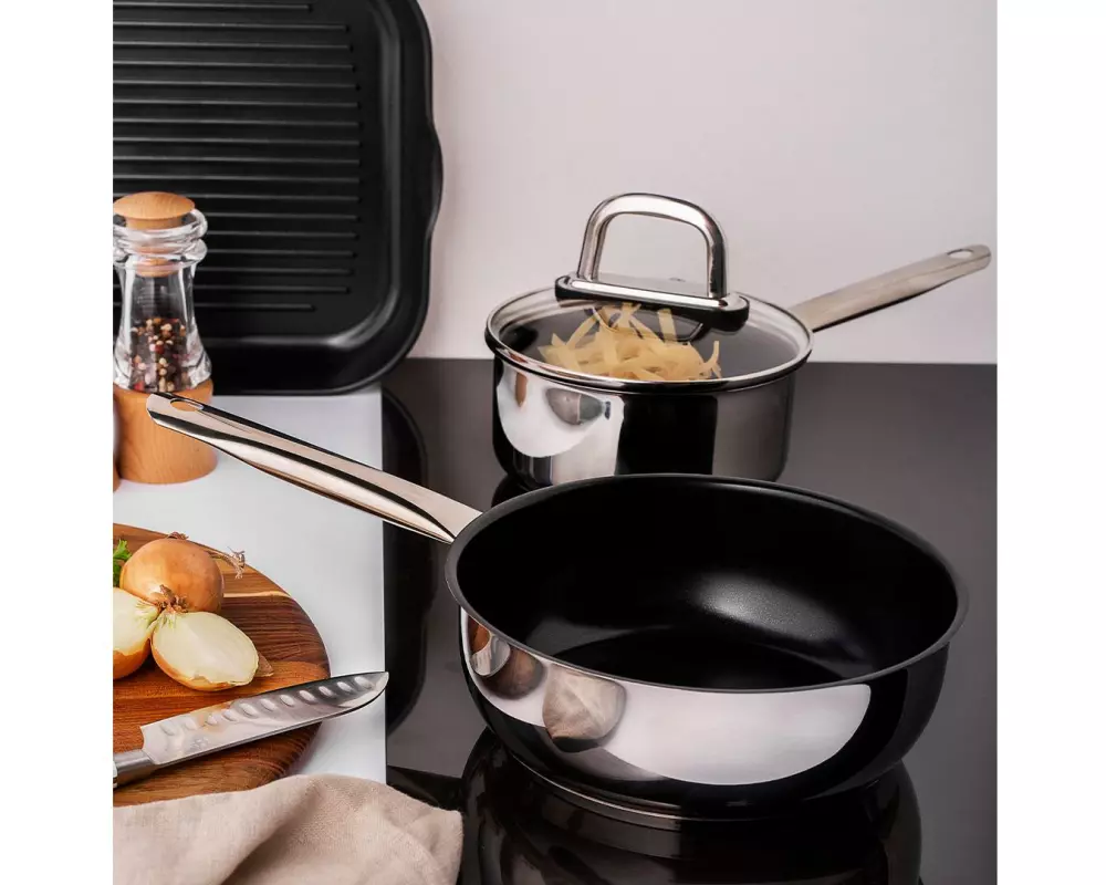 Lunasol Saturn Sauteuse / Wok 24 cm