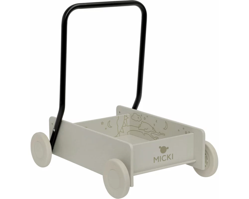 MICKI Lauflernwagen beige