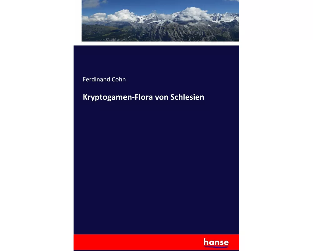 Kryptogamen-Flora von Schlesien