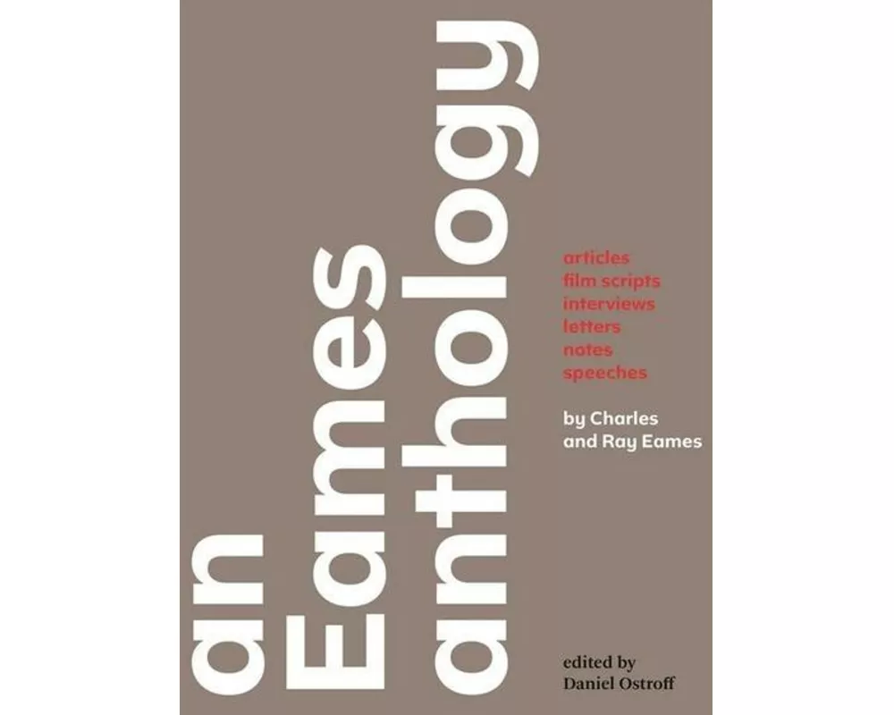 An Eames Anthology
