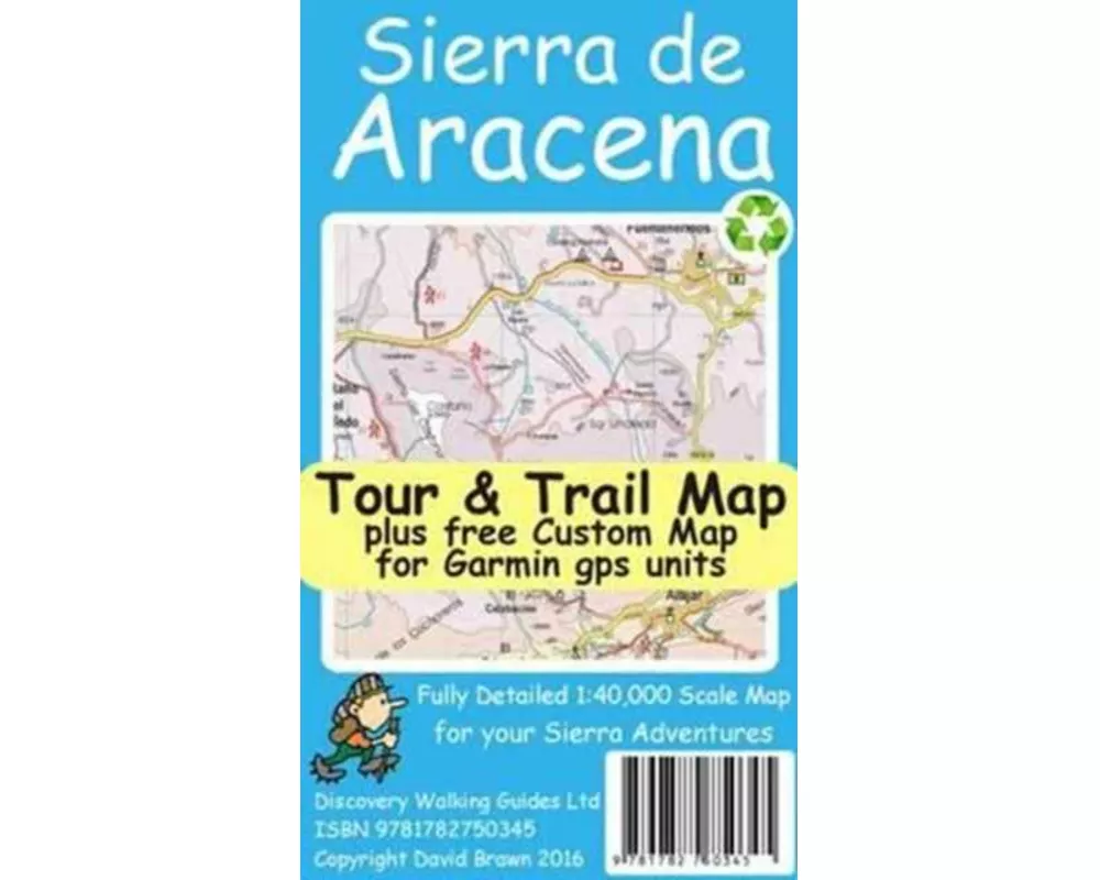 Sierra de Aracena Tour & Trail Map