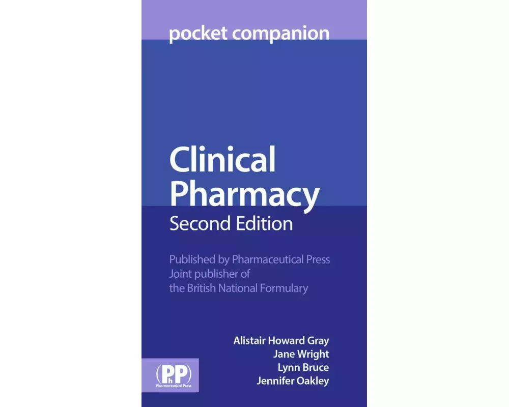 Clinical Pharmacy Pocket Companion