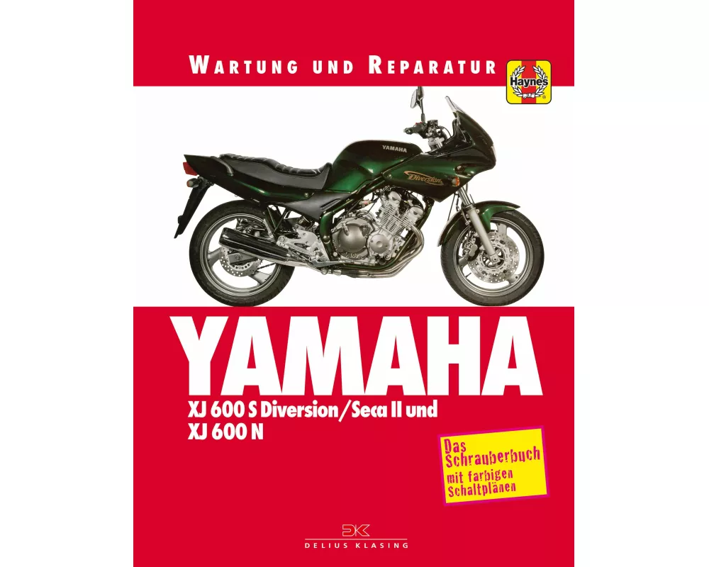 Yamaha XJ 600 S Diversion SECA II und XJ 600 N