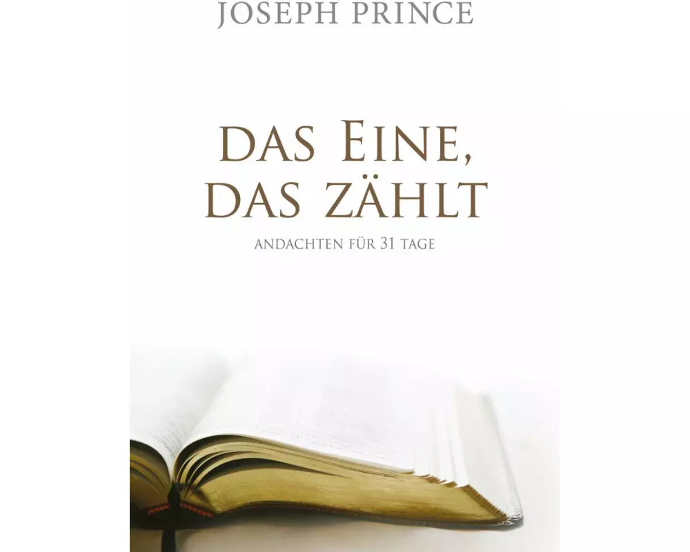 Das Eine, das zählt