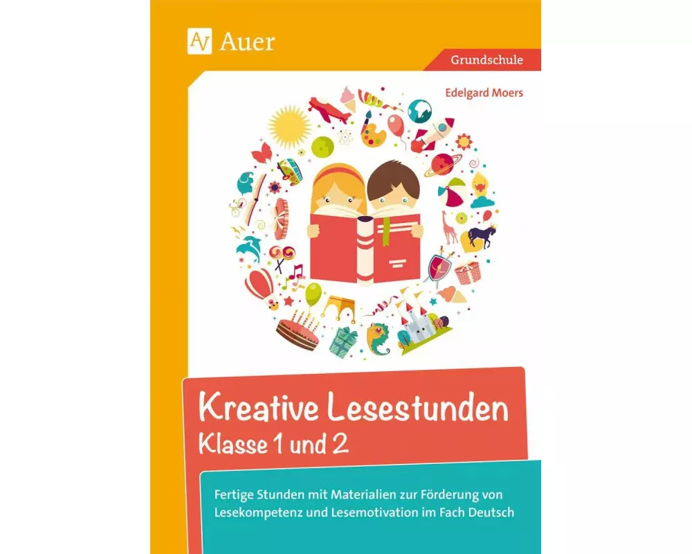 Kreative Lesestunden Klasse 1 und 2
