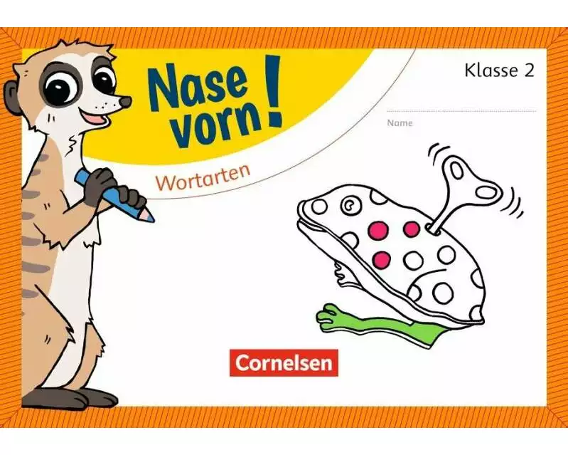 Nase vorn! - Deutsch - Übungshefte - 2. Schuljahr