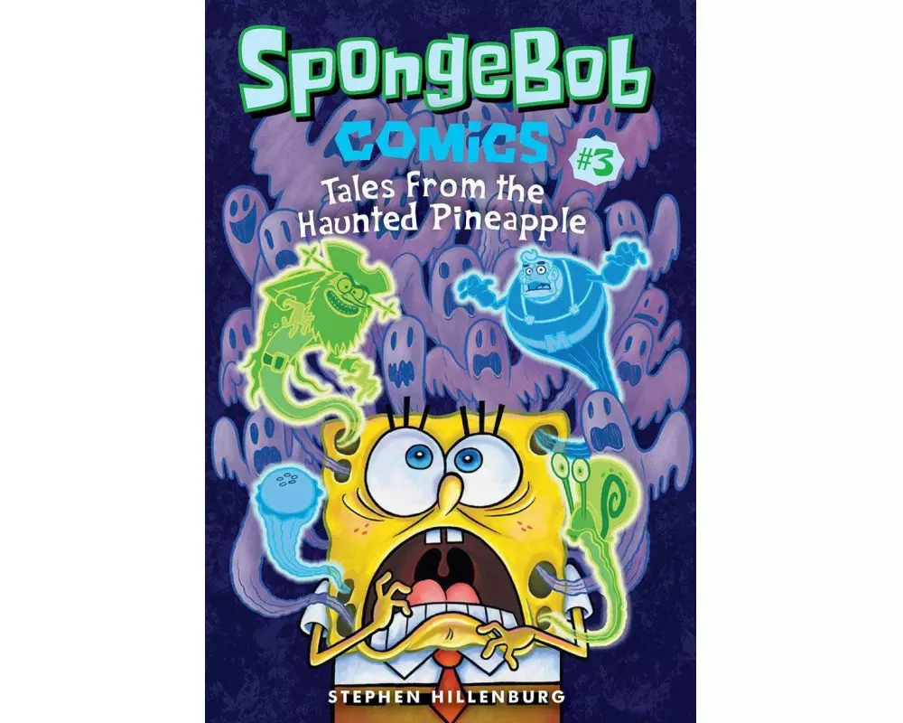 SpongeBob Comics: Book 3