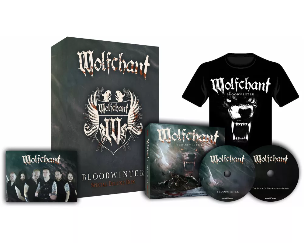 Bloodwinter (Limited Box,Gröáe XL)