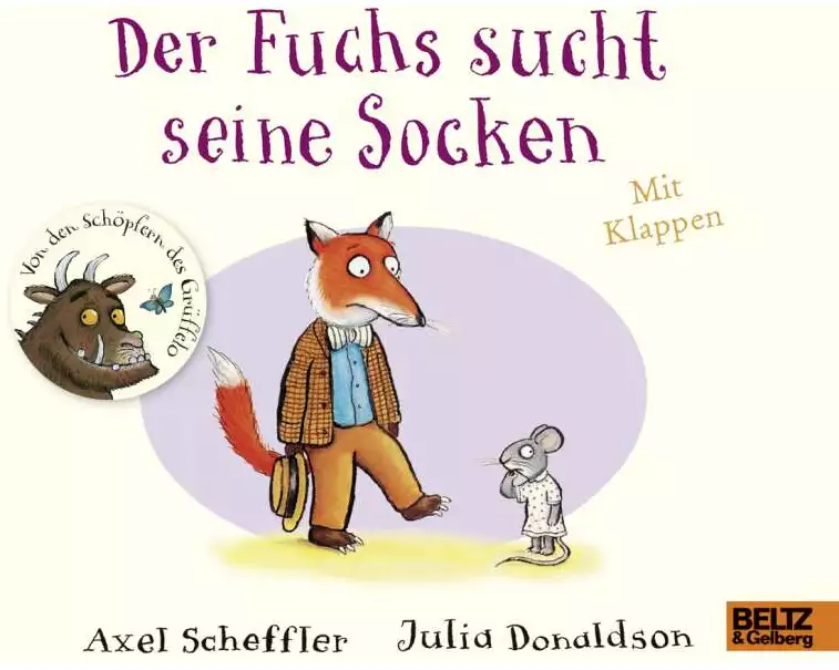 Der Fuchs sucht seine Socken